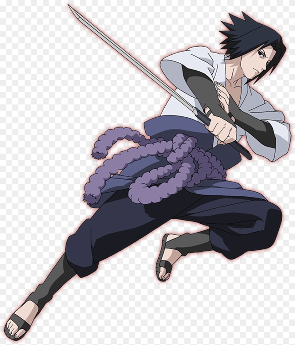 Sasuke Uchiha Orochimaru Outfit Download Naruto Vs Sasuke, Book, Comics, Publication, Person Png