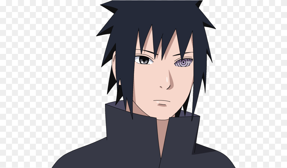 Sasuke Uchiha Post War Rinnegan By Anime Worst Face, Publication, Book, Comics, Adult Png Image