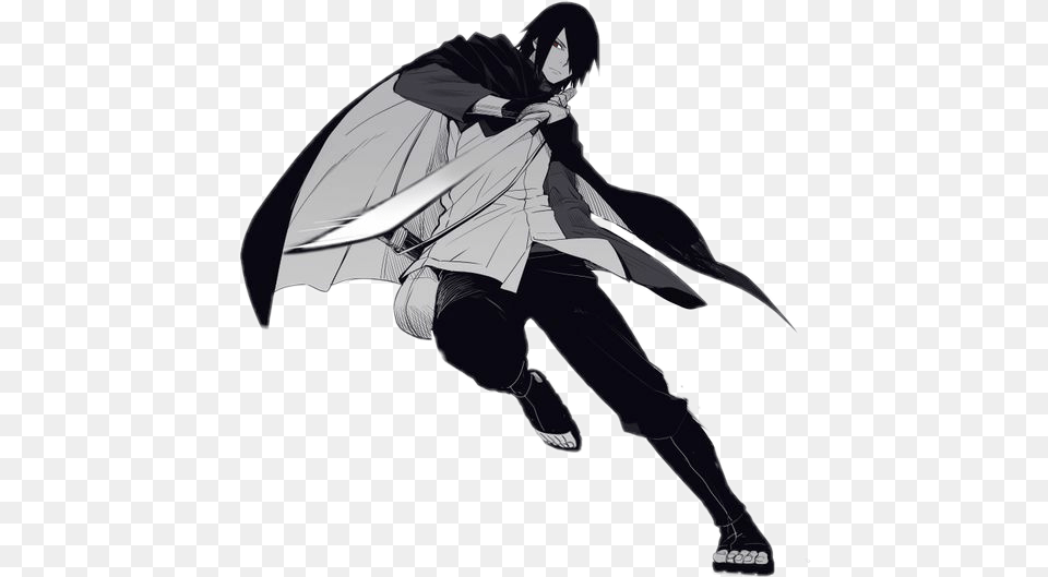 Sasuke Uchiha Sakukeuchiha Naruto Anime Boy Animeboy, Book, Comics, Publication, Person Png