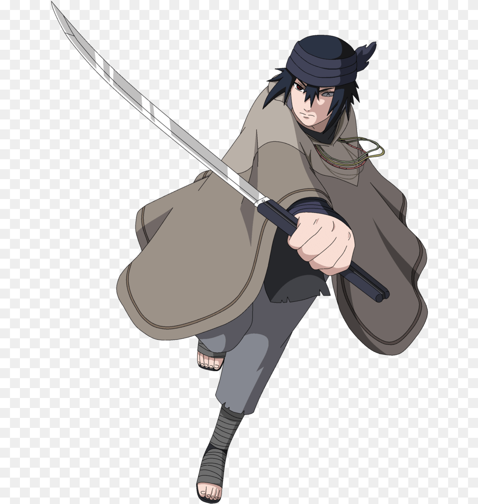 Sasuke Uchiha The Last, Weapon, Sword, Person, Face Png