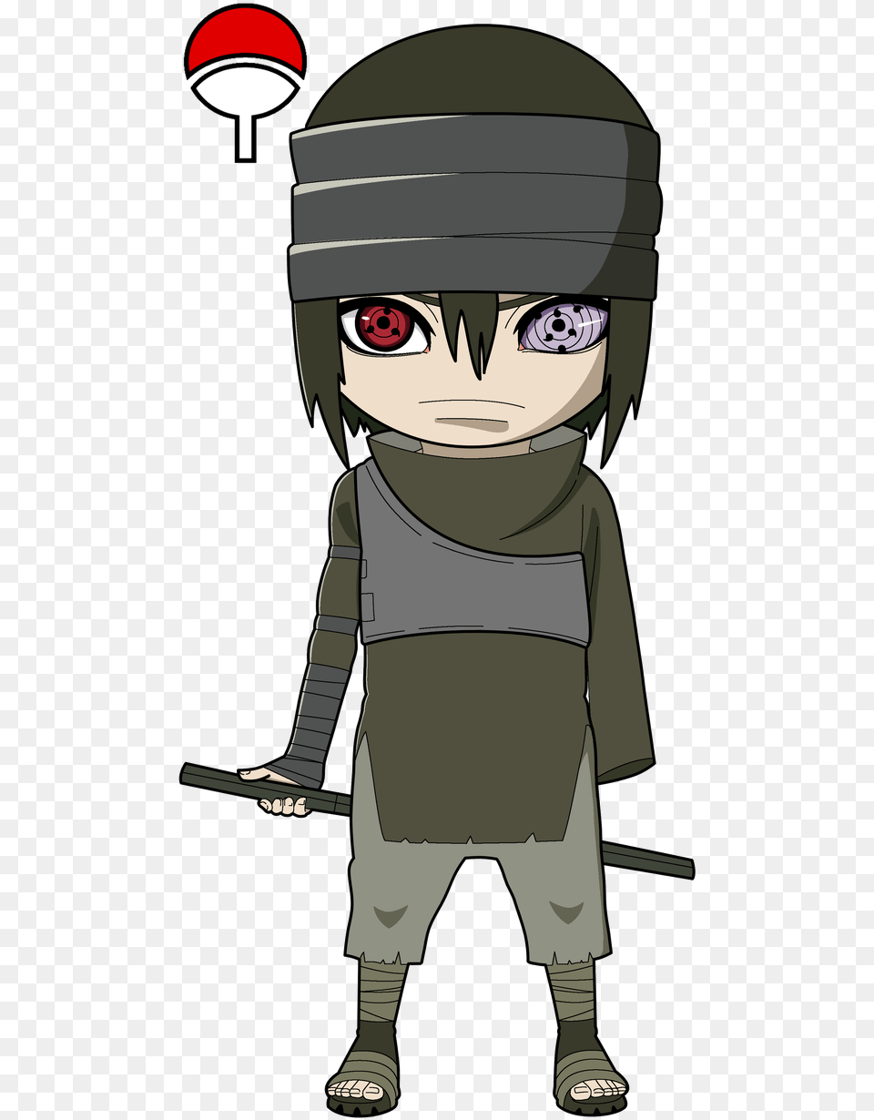 Sasuke Uchiha The Last Chibi, Book, Comics, Publication, Person Png