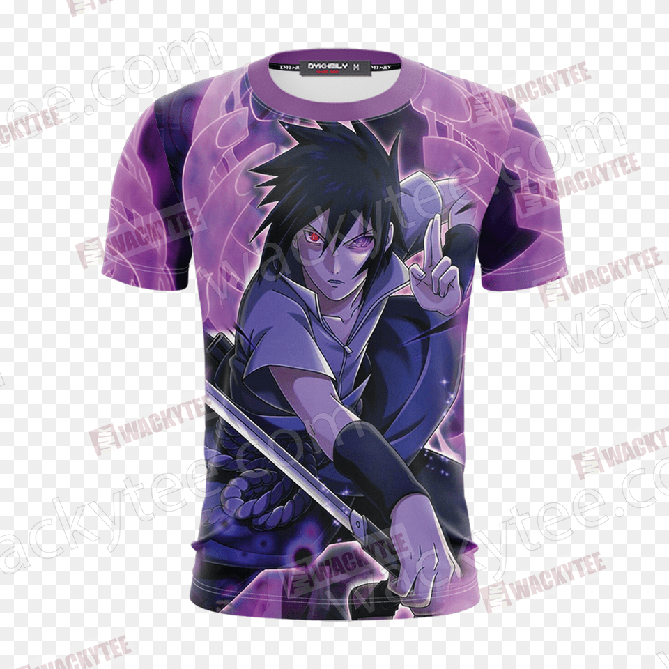 Sasuke Wallpaper Iphone X, T-shirt, Book, Clothing, Comics Free Png Download