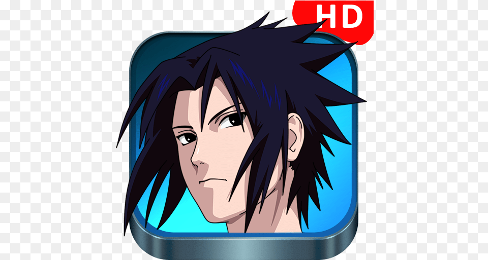 Sasuke Wallpapers Live Husbandos Del Anime, Book, Comics, Publication, Adult Free Png