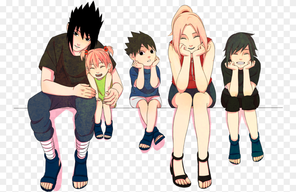 Sasusaku Family, Publication, Book, Comics, Adult Png