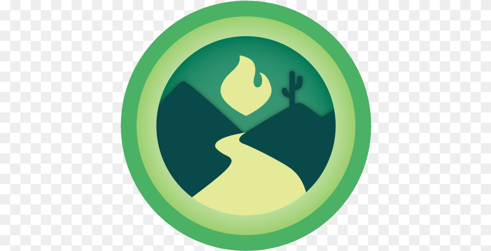 Sat Trailblazer Circle, Green, Light, Logo, Symbol Free Png