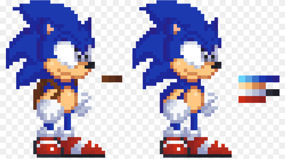 Satam Sonic Sprite Cartoon, Person, Face, Head, Game Free Png
