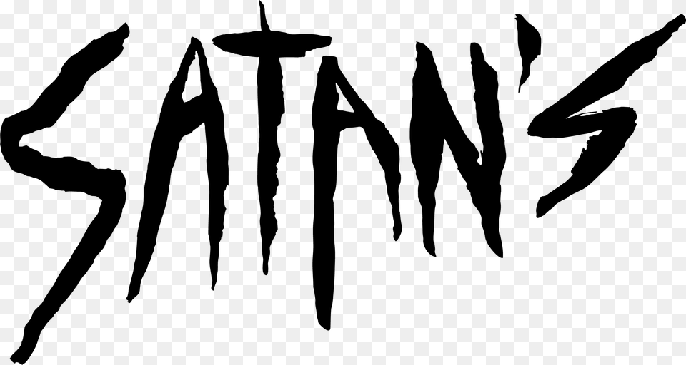 Satan, Stencil, Adult, Person, Woman Free Png