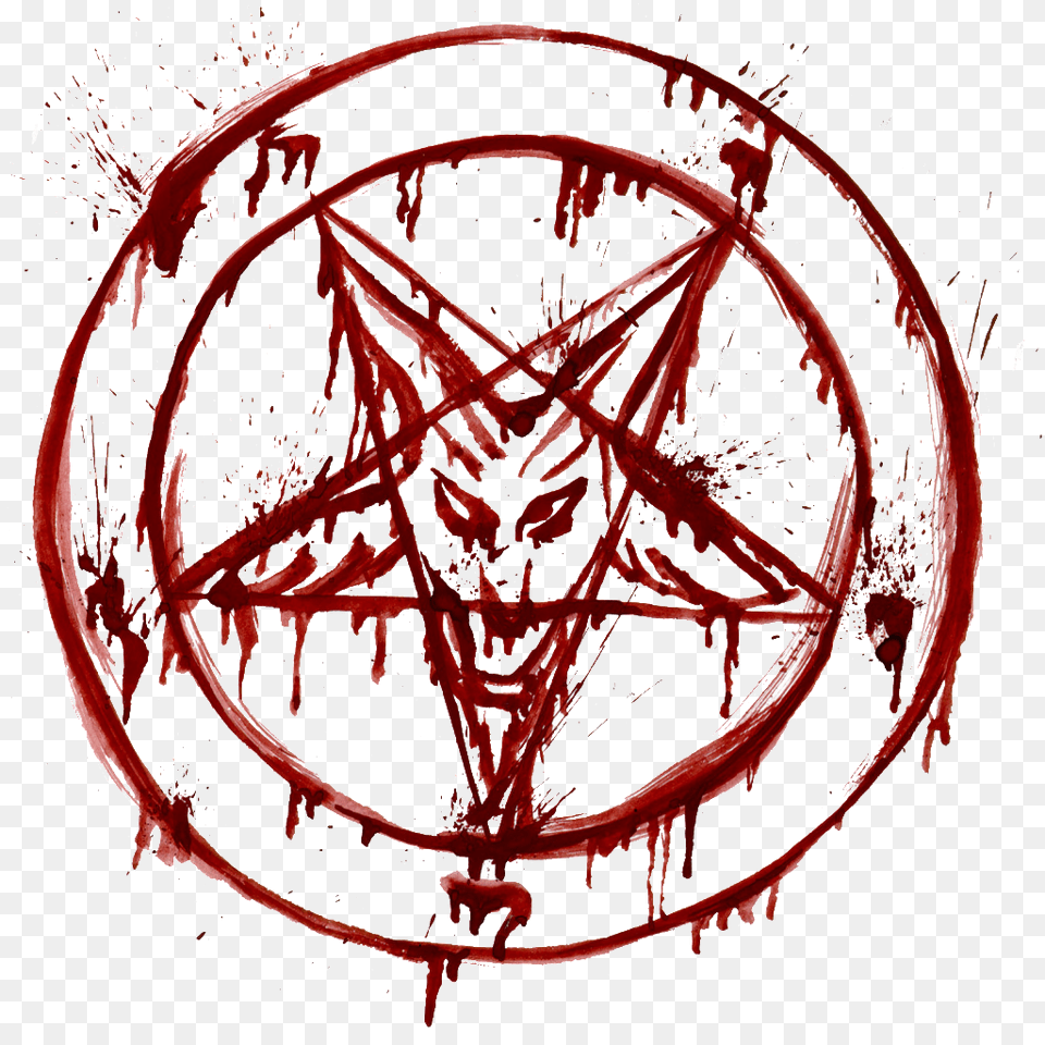Satan, Symbol, Emblem, Face, Head Free Png