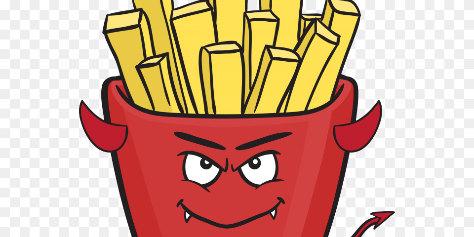 Satan Clipart Devil Emoji, Food, Fries, Face, Head Free Transparent Png
