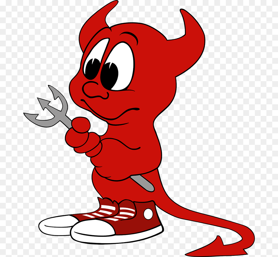 Satan Clipart Goat Head, Baby, Person, Cartoon, Face Free Png Download