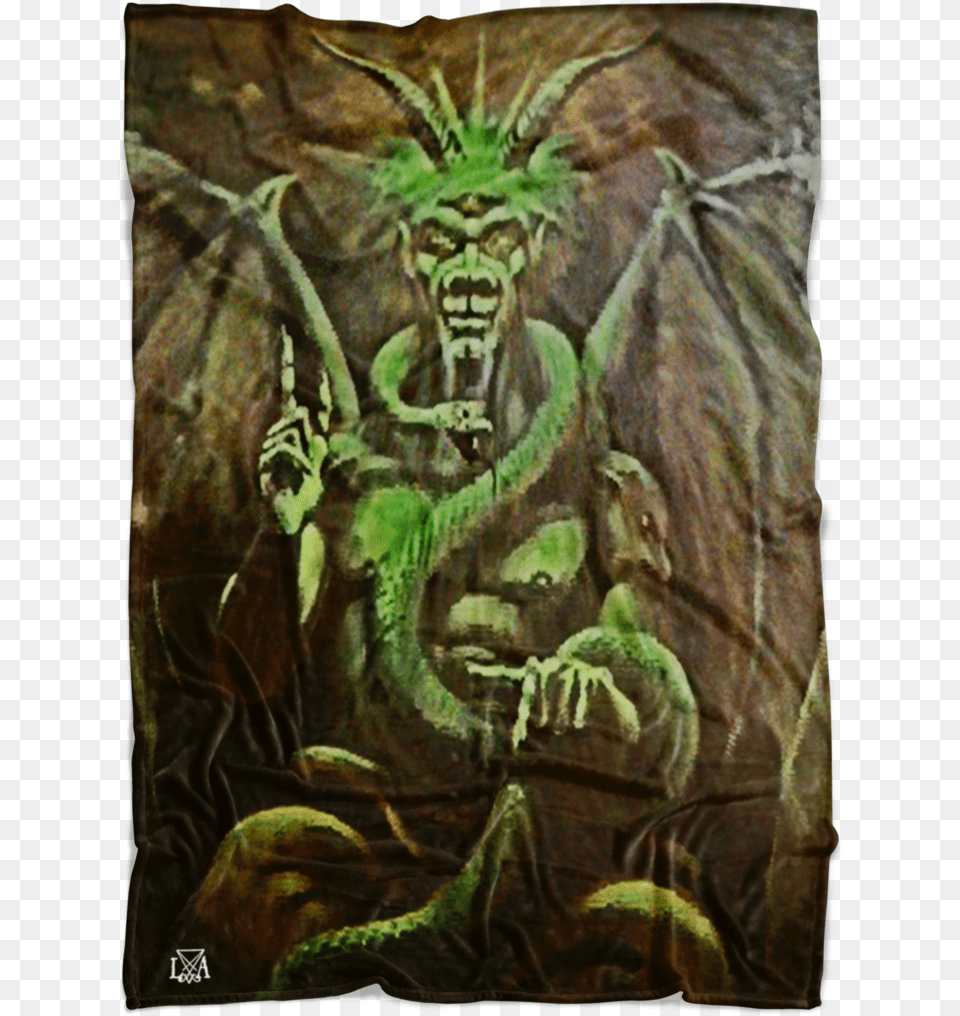 Satan Devil Sabbatic Goat Baphomet Lord Of The Sabbat Pineapple, Person, Art, Accessories Free Png
