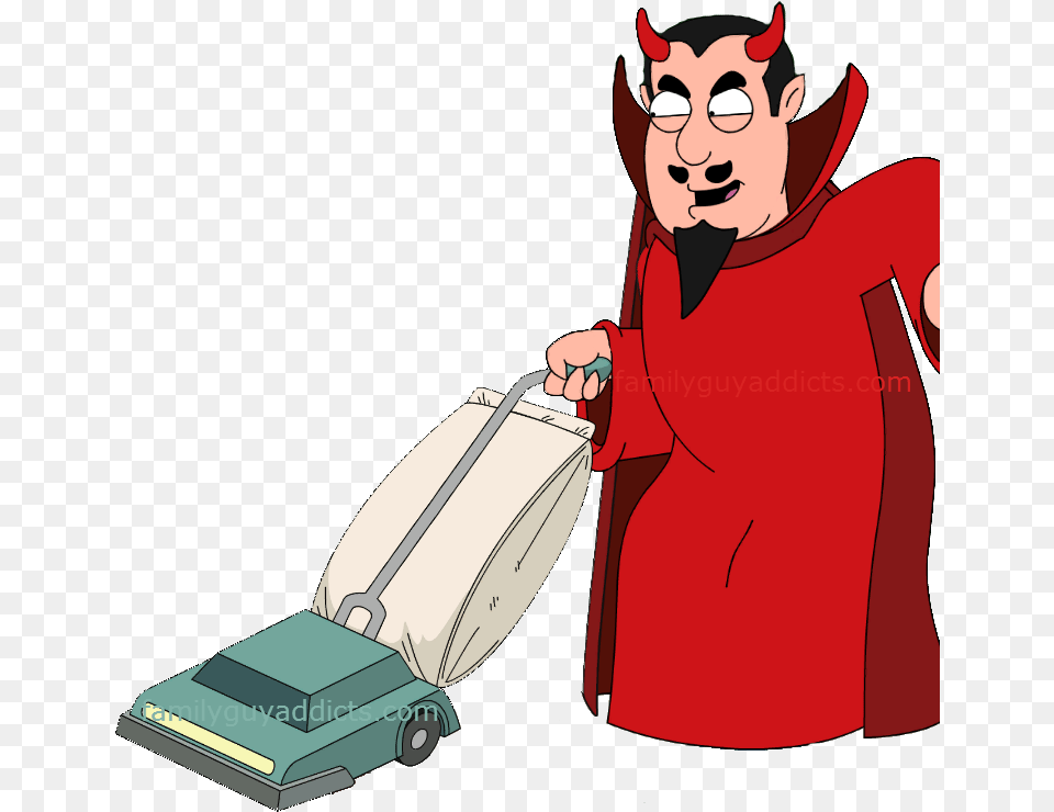 Satan Family Guy The Devil, Plant, Grass, Lawn, Adult Free Png Download