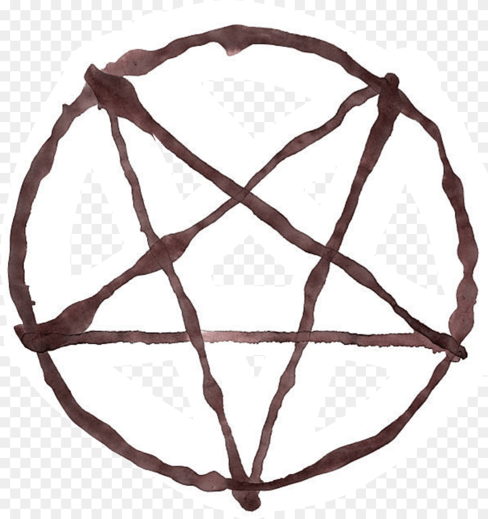 Satan Pentagrama Satanic Satanism Pentagram Sketch, Accessories, Sphere, Diamond, Gemstone Png Image