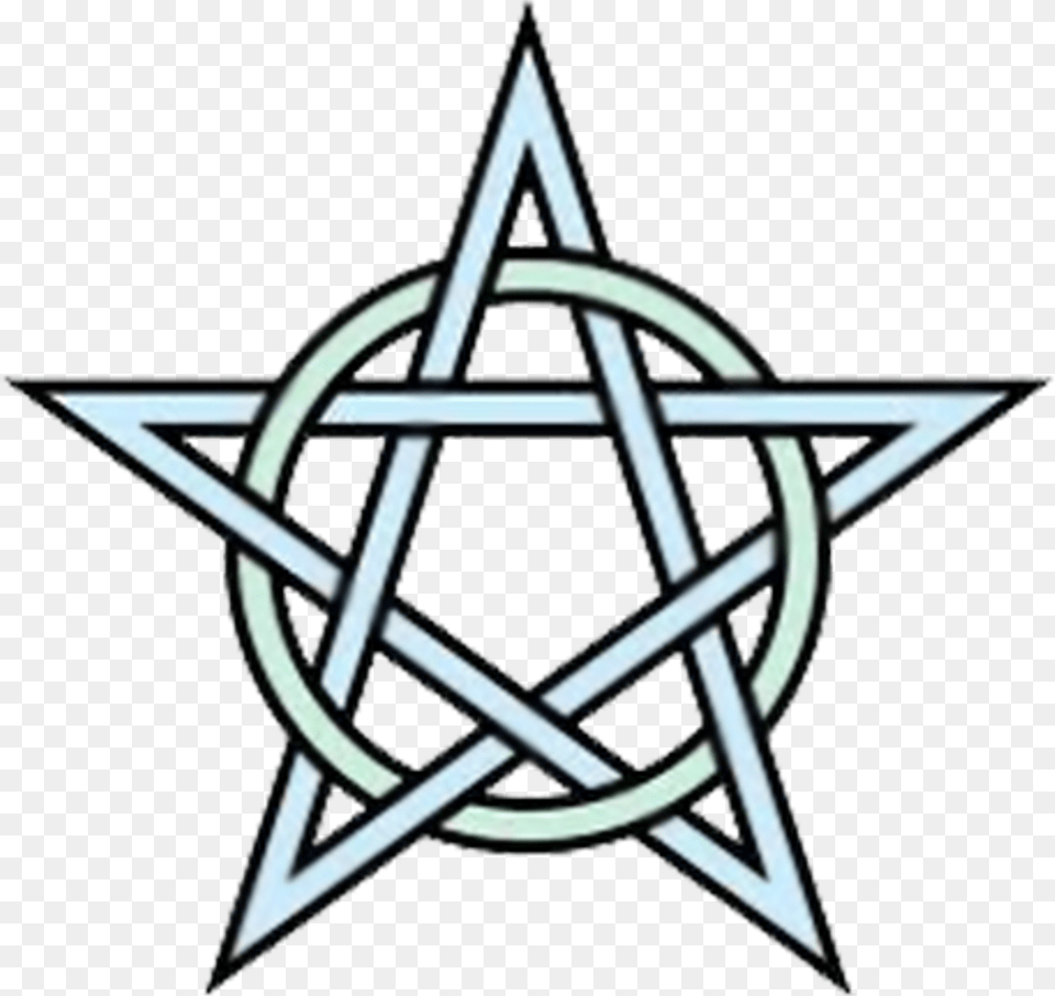 Satan Stars Tumblr Aesthetic Star Satanic Clipart Earth Air Fire Water Spirit Pentagram, Star Symbol, Symbol, Emblem Free Png Download