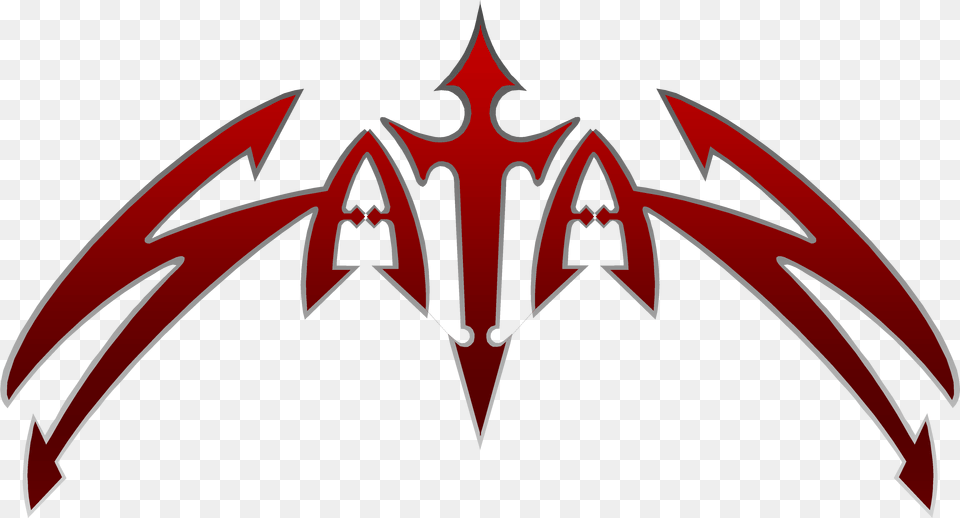 Satan Satan Logo, Symbol, Emblem, Animal, Fish Free Transparent Png