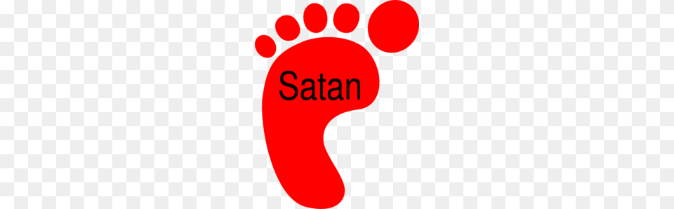 Satan Under Your Feet Clip Art, Footprint, Food, Ketchup Free Png