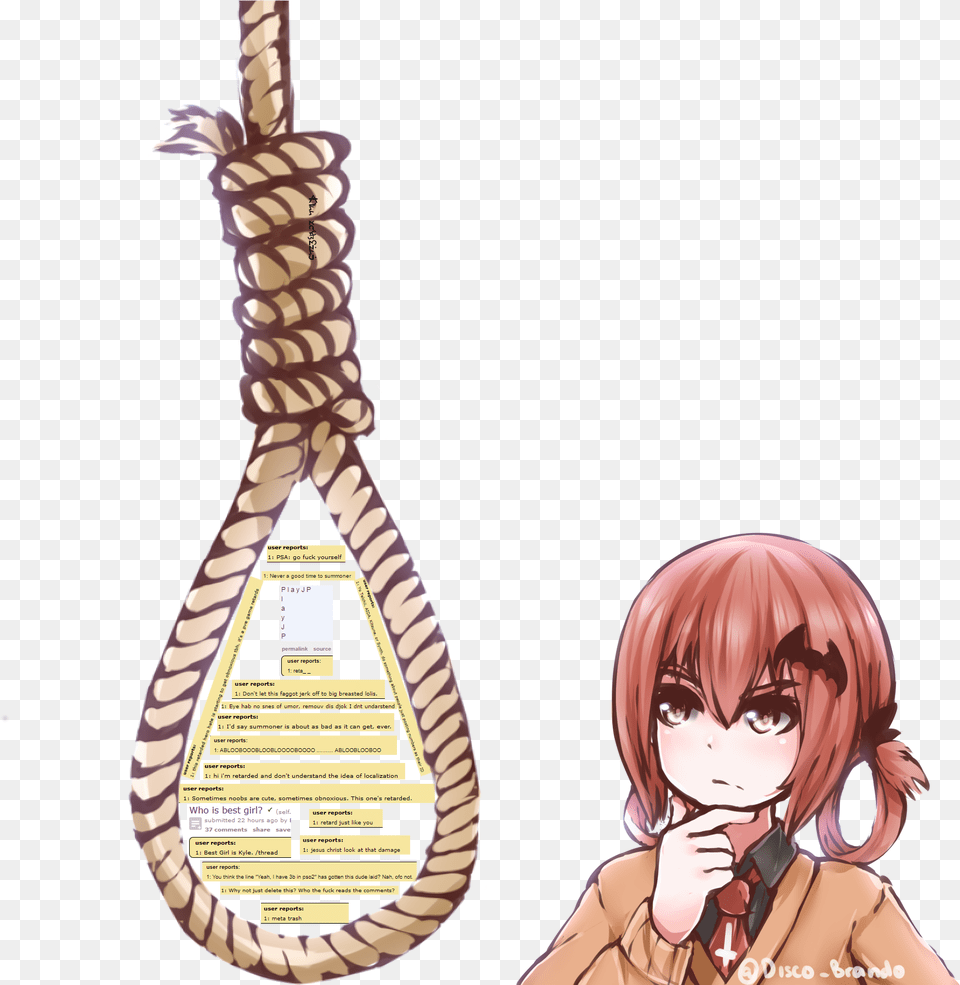 Satania Noose, Adult, Female, Person, Woman Free Png