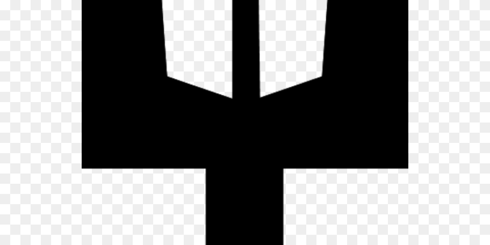 Satanic Clipart Cross, Gray Free Transparent Png