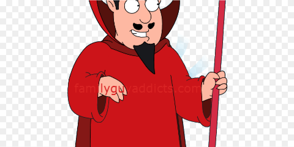 Satanic Clipart Transparent Devil Family Guy, Baby, Person, Clothing, Sweater Free Png Download