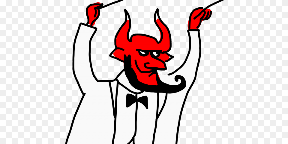 Satanic Clipart Transparent Satan, Formal Wear, Person, Face, Head Free Png