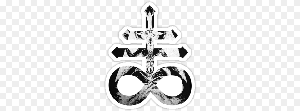 Satanic Cross, Symbol, Emblem Free Transparent Png