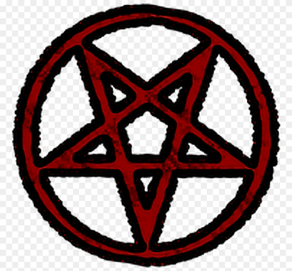 Satanic Pentagram, Star Symbol, Symbol, Machine, Wheel Free Transparent Png