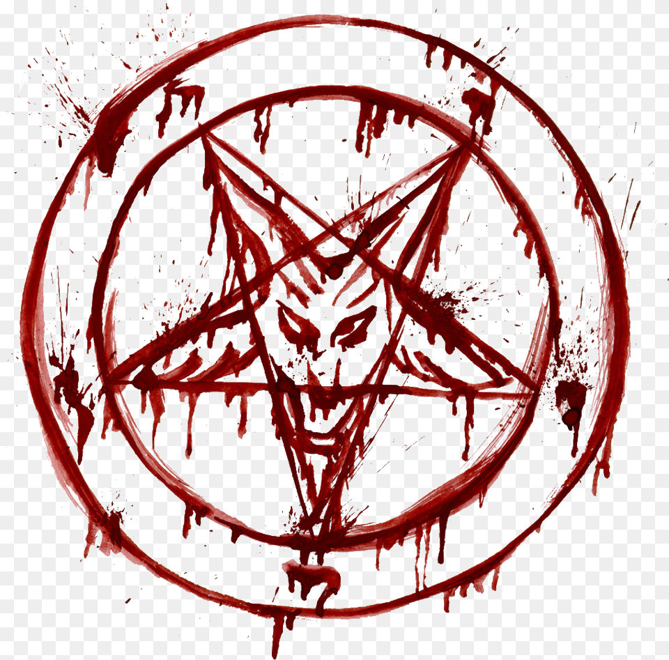 Satanic Background Satan Logo, Symbol, Emblem Free Transparent Png