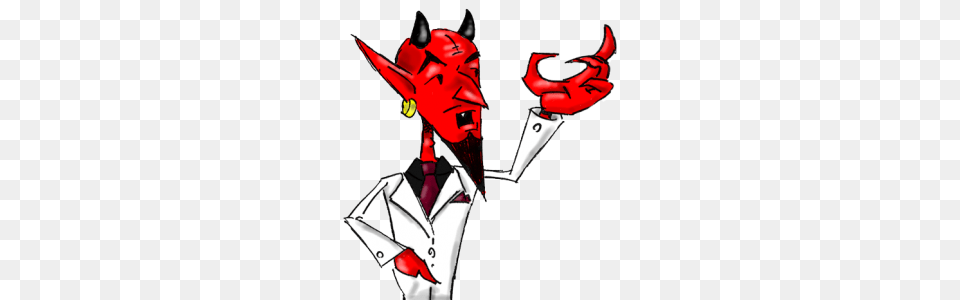 Satanism Clipart Devil, Electronics, Hardware, Clothing, Costume Png Image