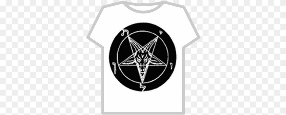 Satanism Pentagram Transparent Bolso De Foxy Roblox, Symbol, Star Symbol Free Png