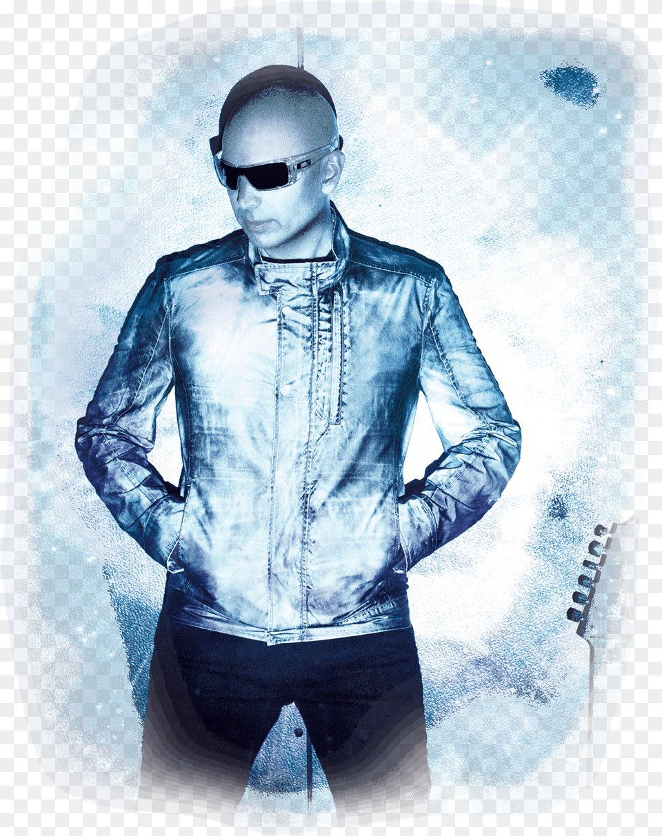Satch Is Back Joe Satriani Shock Wave Supernova, Accessories, Sleeve, Person, Man Png