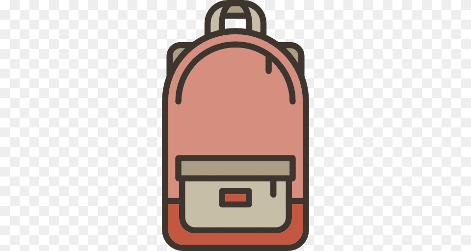 Satchel Backpack Shoulder Fashion Bag Icon, Ammunition, Grenade, Weapon Free Png Download