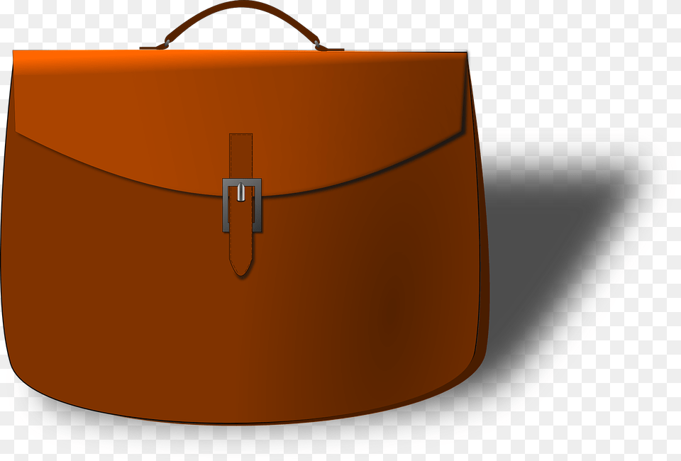 Satchel Purse Bag Briefcase Leather Portfolio Leather Clip Art Free Png