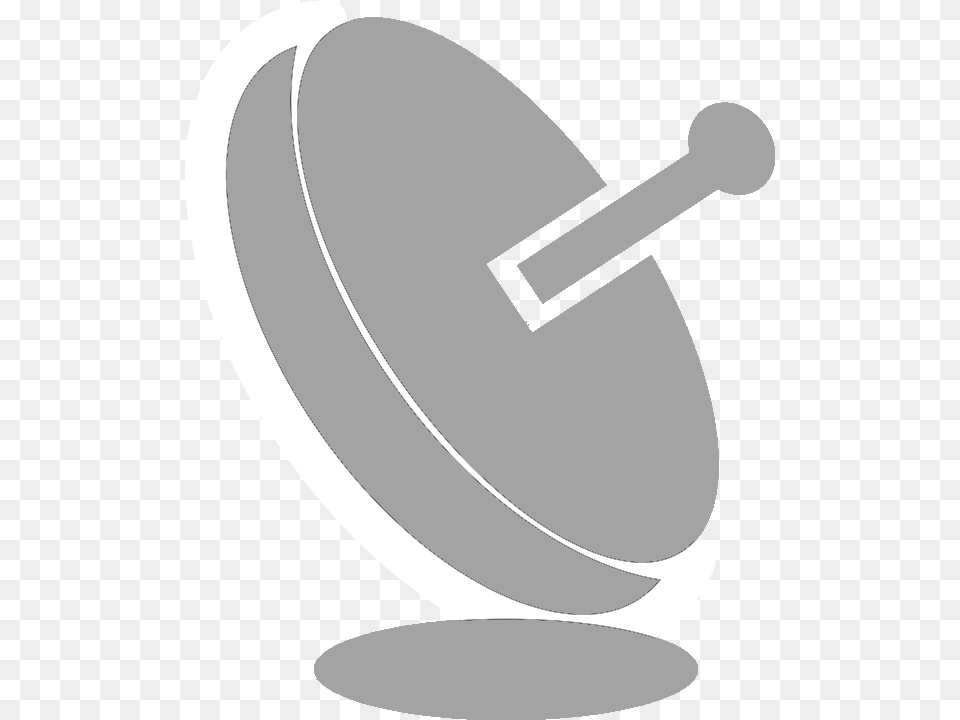 Satelite Tv Antena Parabolica Logo Png
