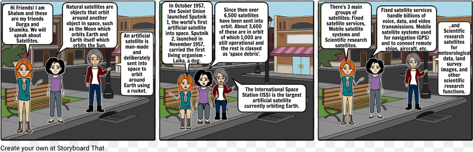 Satelites Cartoon, Book, Comics, Publication, Person Png Image