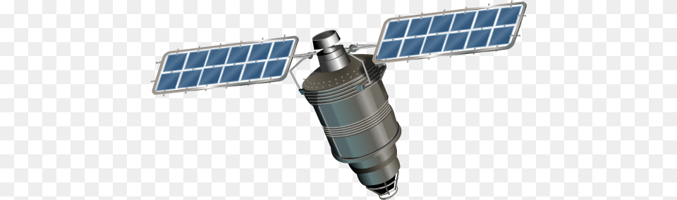 Satellite, Electrical Device, Solar Panels, Astronomy, Outer Space Png Image