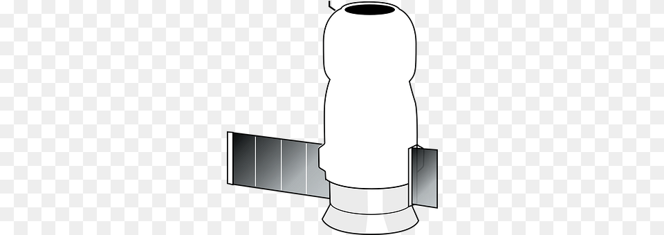 Satellite Smoke Pipe, Astronomy, Lamp, Outer Space Free Png