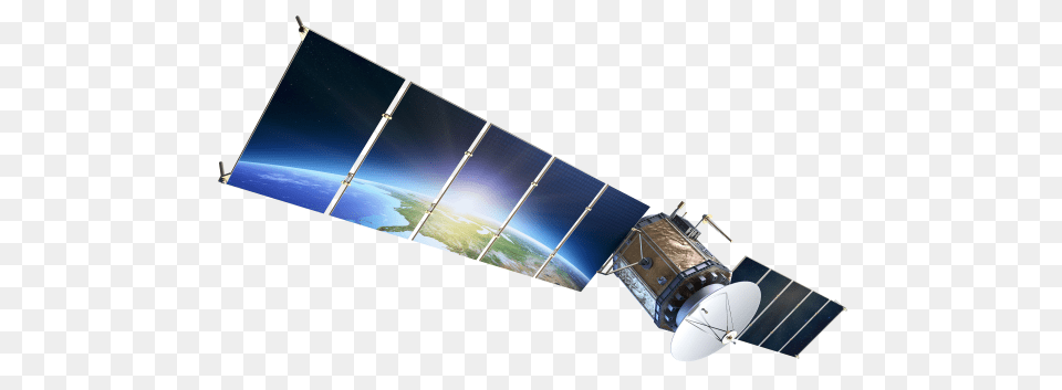 Satellite, Astronomy, Outer Space, Electrical Device, Solar Panels Png