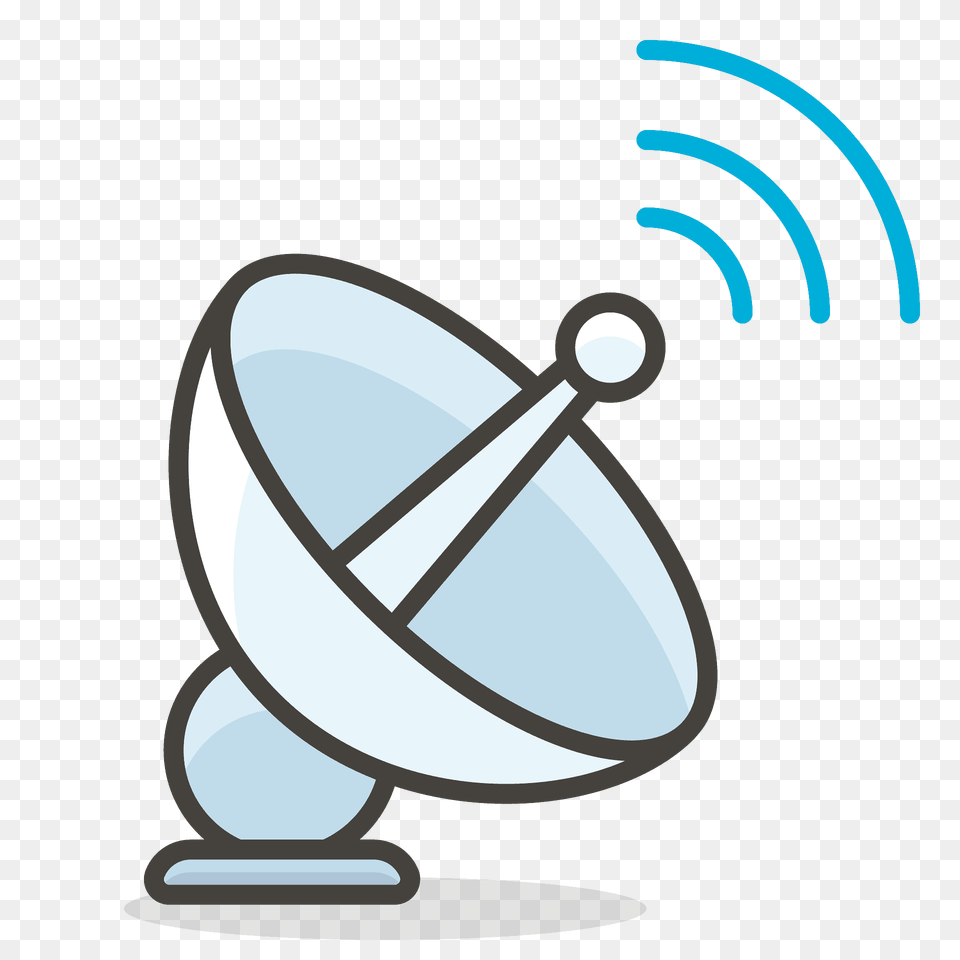 Satellite Antenna Emoji Clipart, Electrical Device Free Png Download