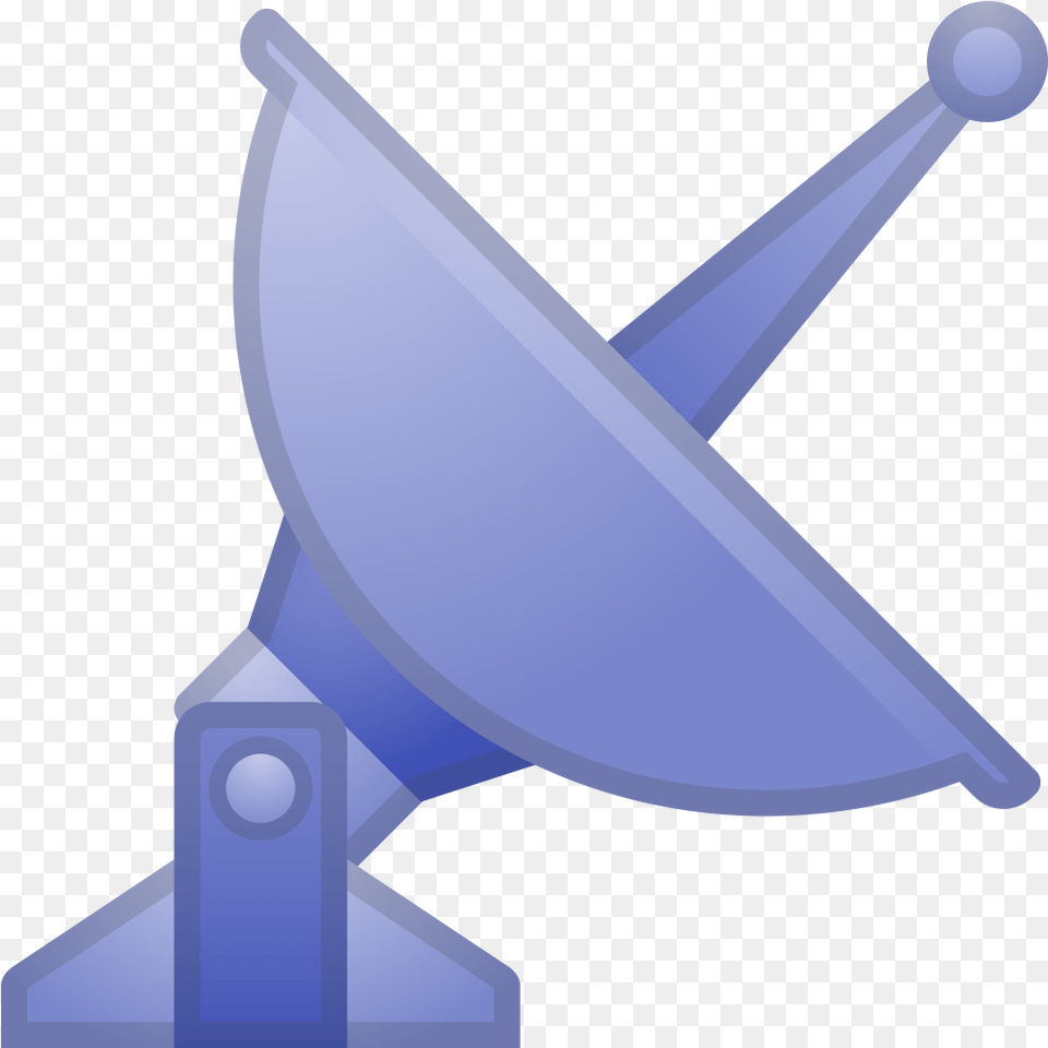 Satellite Antenna Icon Satellite Emoji, Electrical Device, Radio Telescope, Telescope Free Png Download