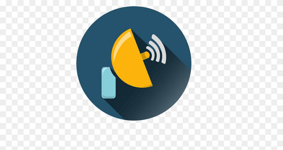 Satellite Circle Icon Png Image