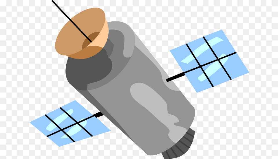 Satellite Clipart Animated Cartoon Satellite Transparent Free Png