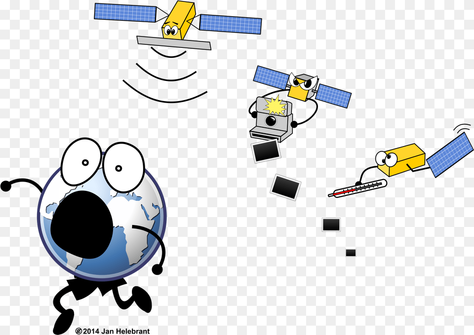 Satellite Clipart Cartoon Remote Sensing Cartoon, Astronomy Png