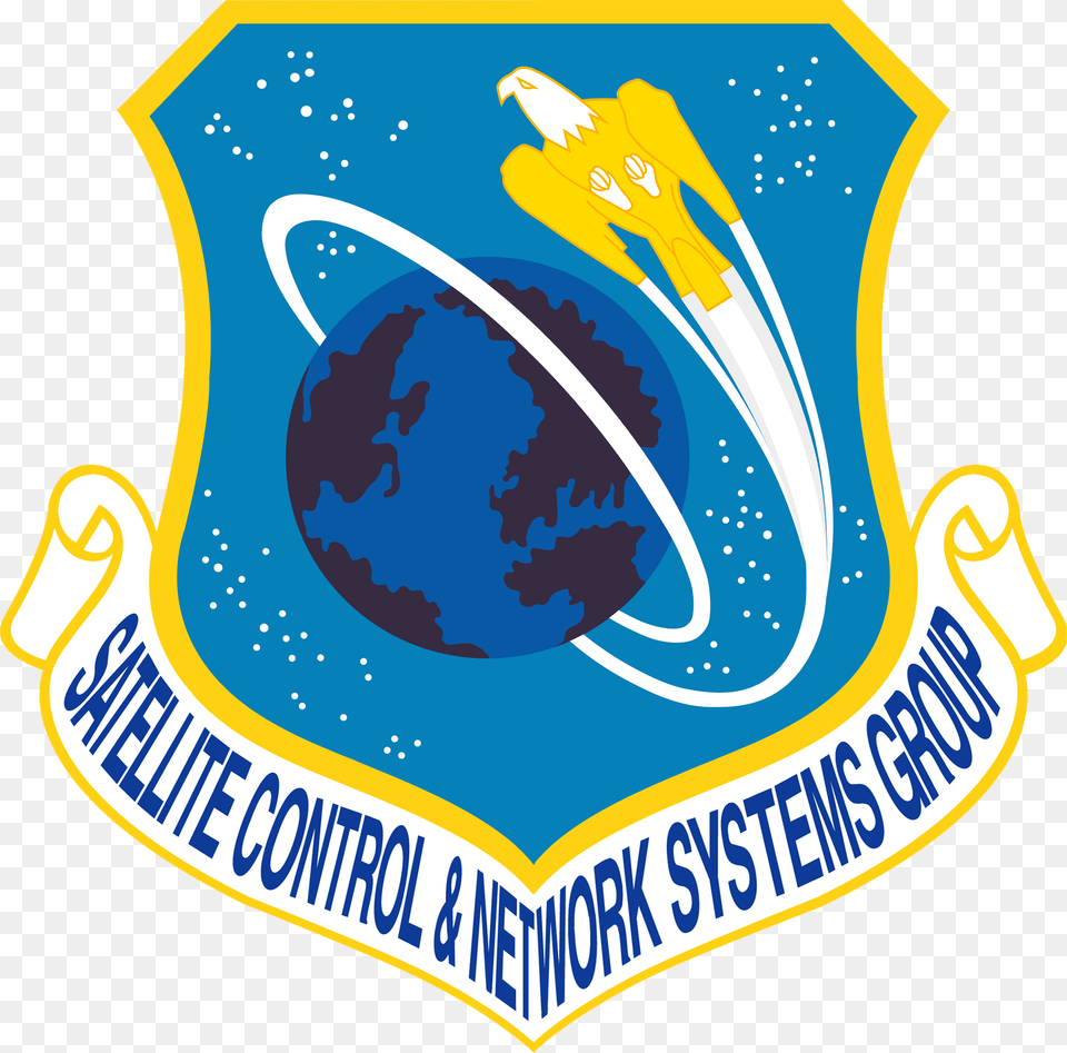 Satellite Control And Network Systems Group, Logo, Dynamite, Weapon, Astronomy Free Png
