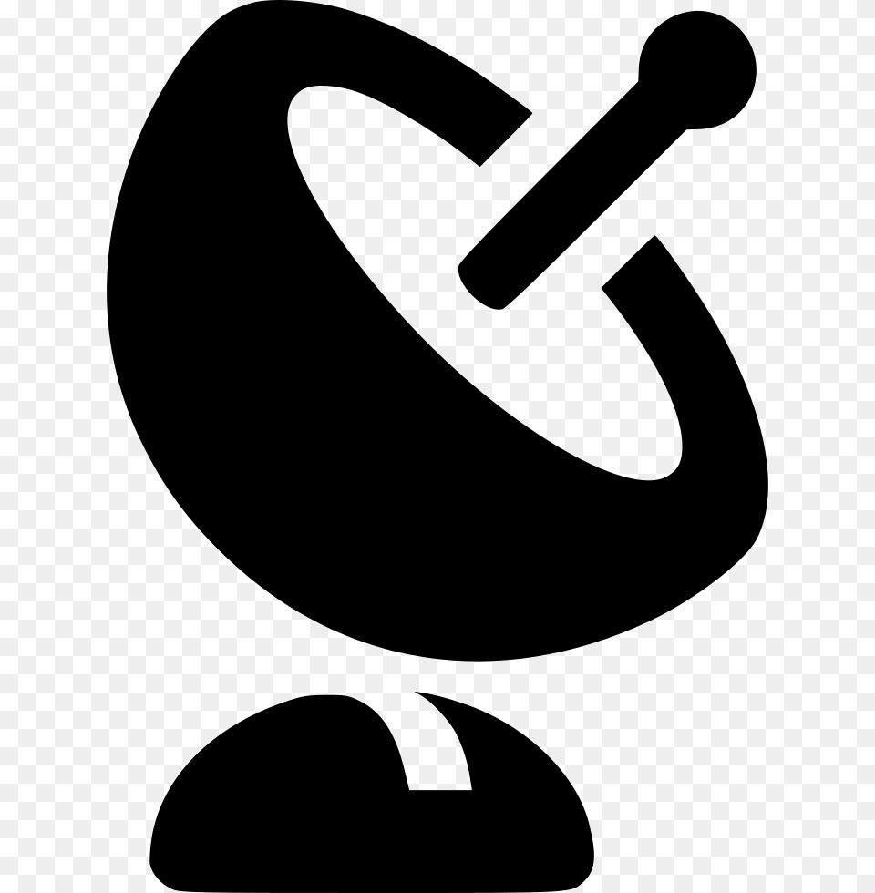 Satellite Dish Icon, Stencil, Smoke Pipe, Weapon Free Transparent Png