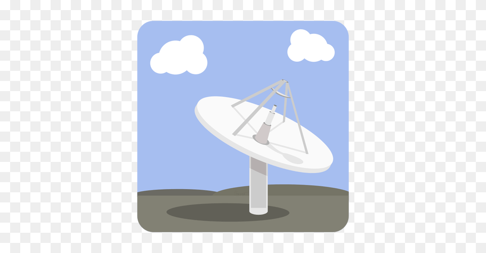 Satellite Dish Vector Clip Art, Electrical Device, Antenna, Radio Telescope, Telescope Png Image
