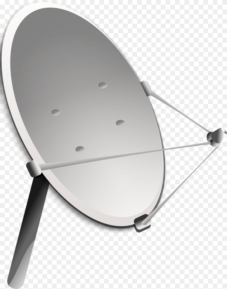 Satellite Dish With Antenna Clipart, Electrical Device, Bow, Weapon Free Png Download