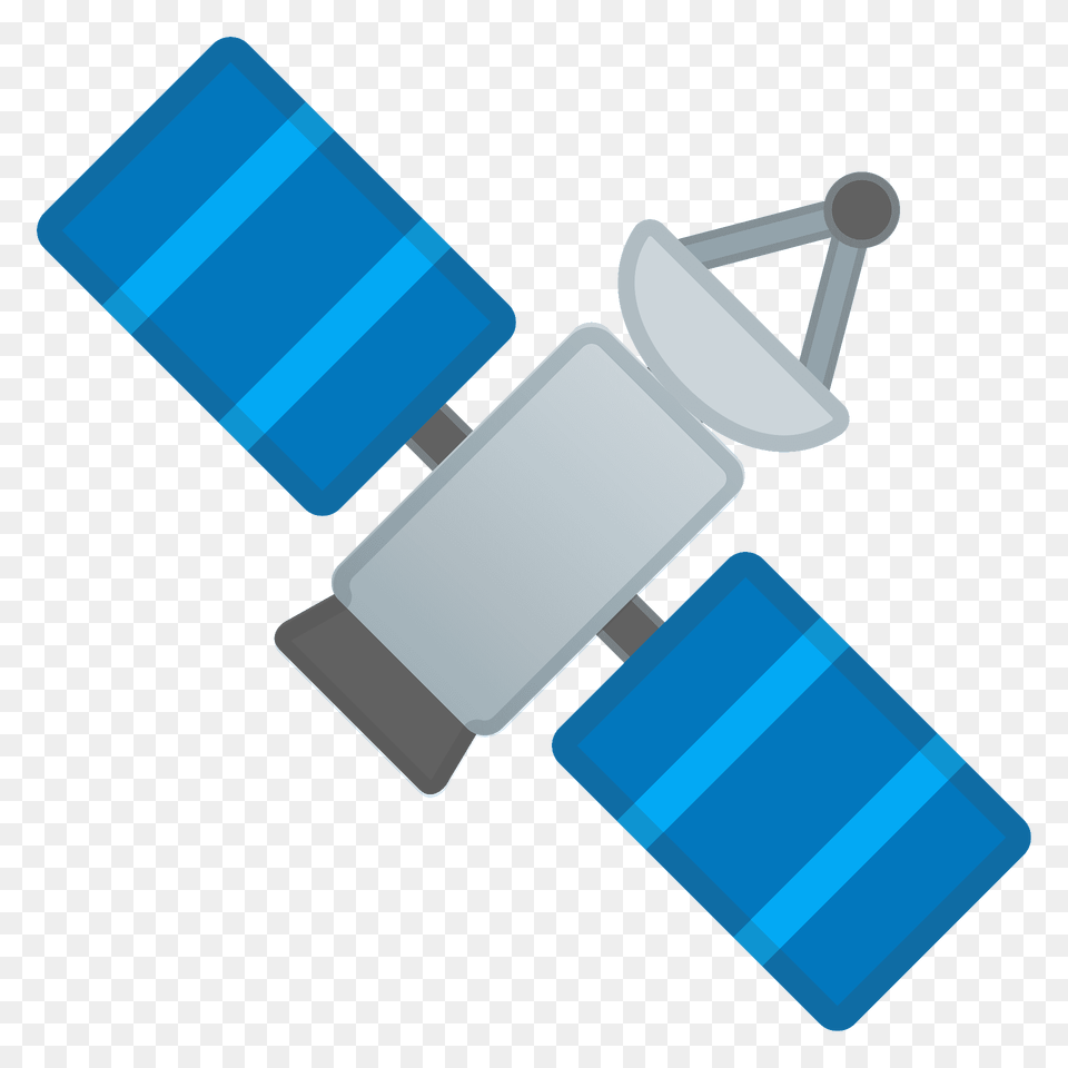 Satellite Emoji Clipart Free Transparent Png