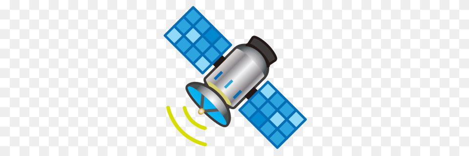 Satellite Emojidex, Astronomy, Outer Space, Appliance, Blow Dryer Free Png
