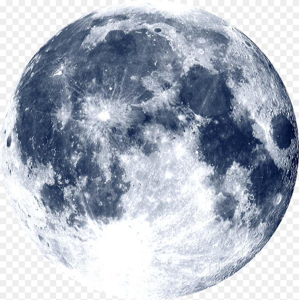 Satellite Full Natural Moon Planet Fantasy Astronomy Moon With Glowing Free Png