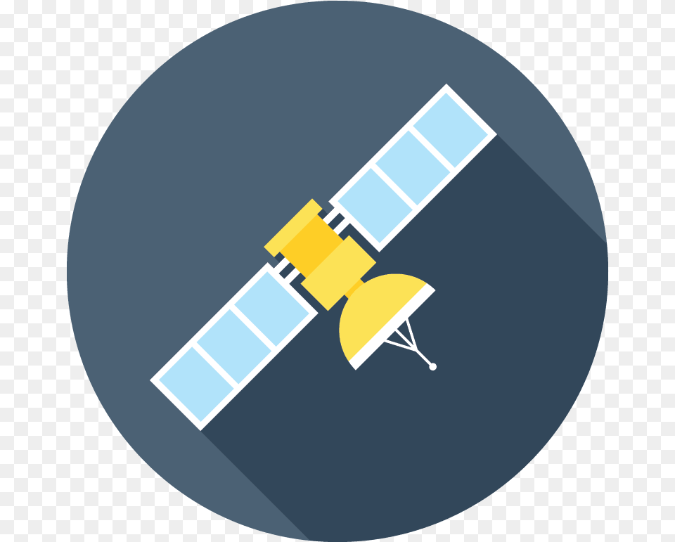 Satellite Icon Clipart, Astronomy, Outer Space, Disk Free Transparent Png